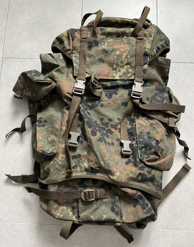 Rucksack mit iso matte - bw-rucksack,