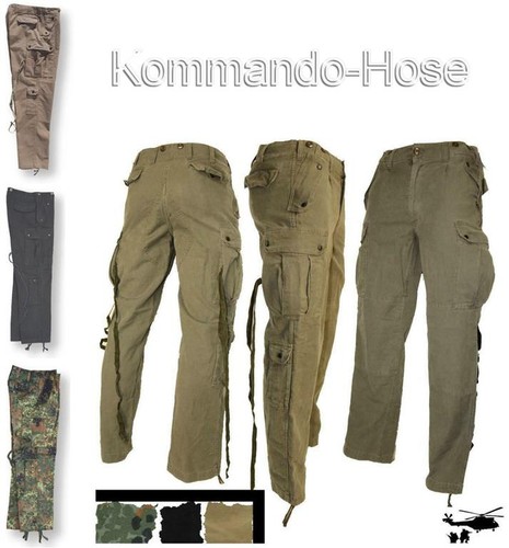 Hose original kommando leo - original,