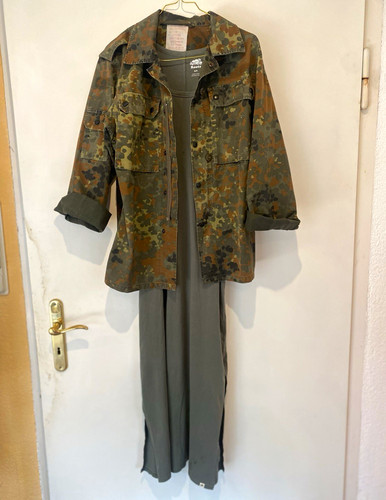 Military camouflage flecktarn - military,