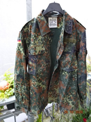 Feldbluse flecktarn orig